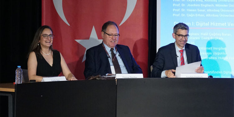 4'üncü Türk-Alman Uluslararası Vergi Hukuku Bienali yapıldı