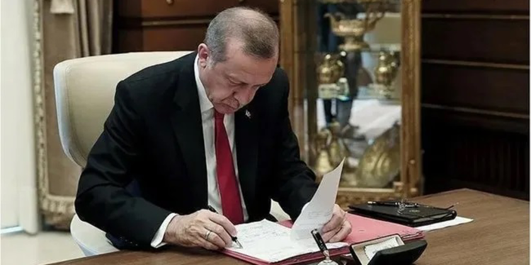 5 ülkeye yeni büyükelçi atandı