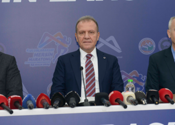6. Uluslararası Mersin Maratonu’nun basın lansmanı gerçekleştirdi