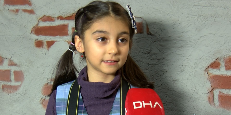 7 yaşındaki Mihrimah'a uluslararası fotoğraf yarışmasında onur ödülü