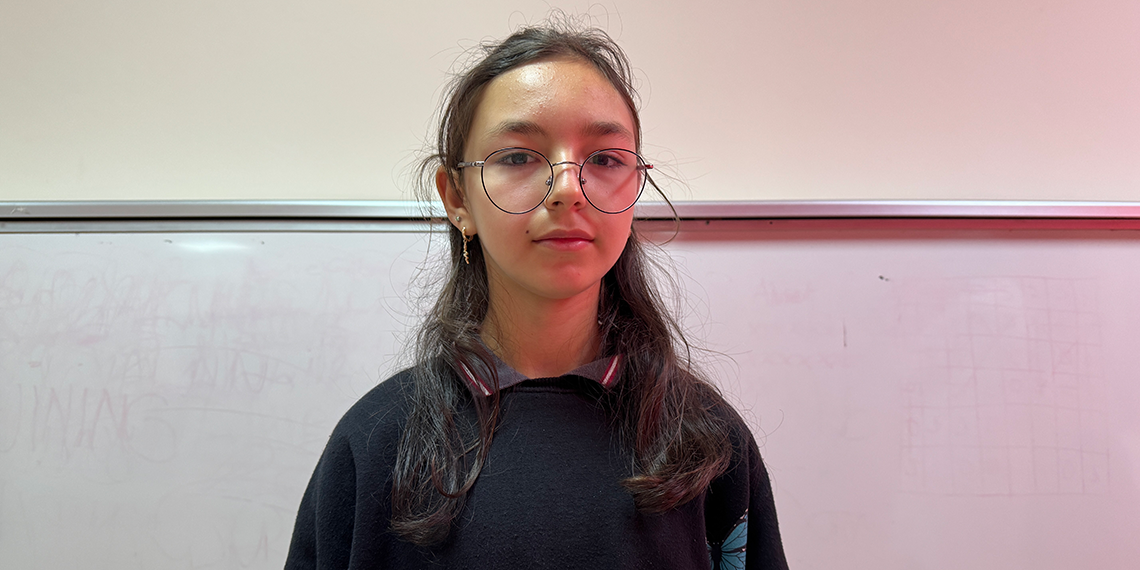 7'nci sınıf öğrencisi Duru'dan otobüslerin kendi enerjisini sağlayacak proje