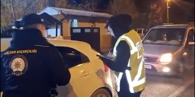 Kalkan-36 operasyonlarında 52 organizatör yakalandı