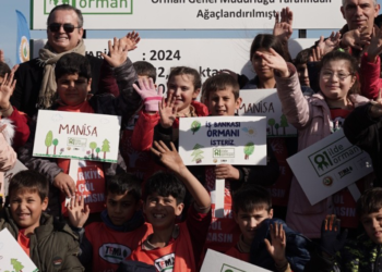 81 İlde 81 Orman Projesi Manisa ile devam ediyor