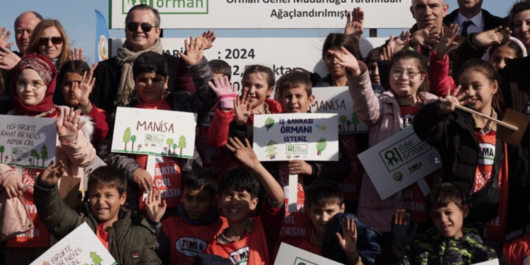 81 İlde 81 Orman Projesi Manisa ile devam ediyor