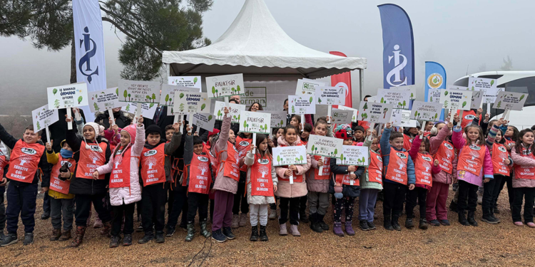 '81 İlde 81 Orman' projesi Balıkesir'de