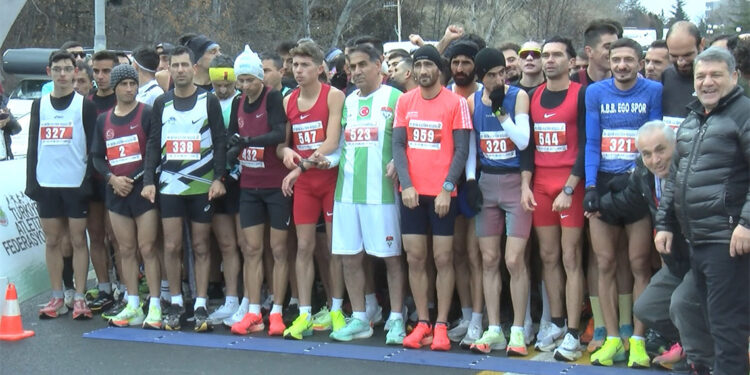 89. Büyük Atatürk Koşusunu Fatma Arık kazandı