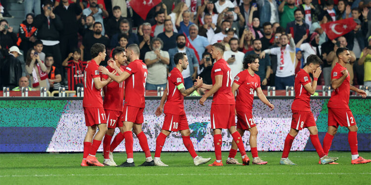 A Milli Futbol Takımı FIFA dünya sıralamasındaki yerini korudu