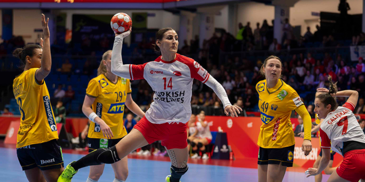 A Milli Kadın Hentbol Takımı, şampiyonaya veda etti