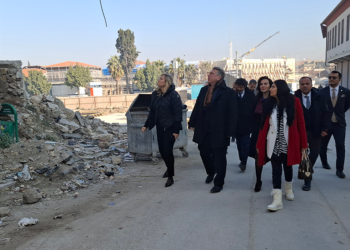 AB Türkiye Delegasyonu Başkanı Büyükelçi Ossowski Hatay'da