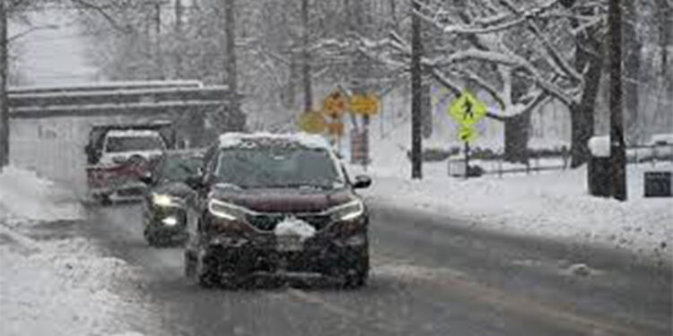 ABD'de soğuk hava ve kar yağışı etkili oluyor