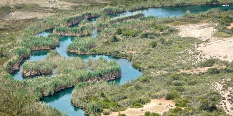 ABD'li ressam, Likya'daki su kaynaklarının izinde