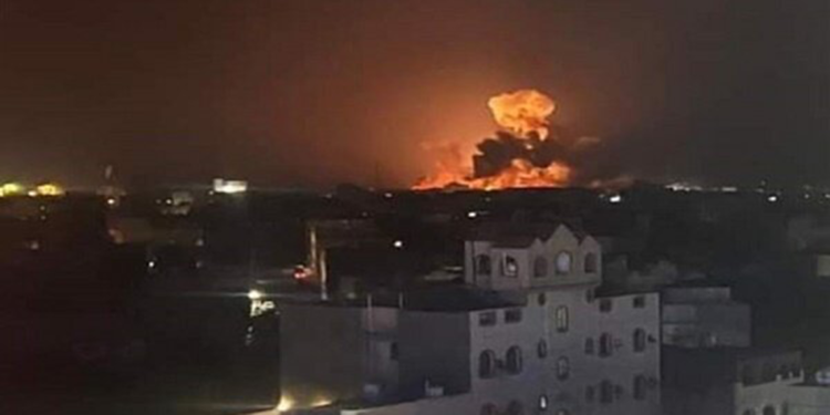 ABD'den Suriye'ye hava saldırısı