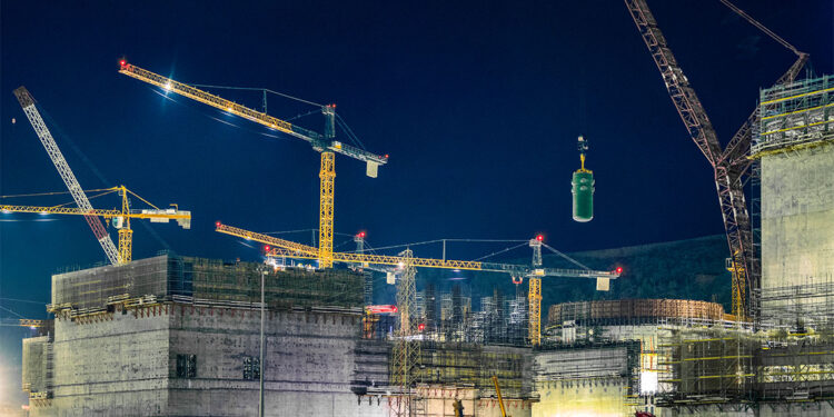 Akkuyu NGS'de iki önemli operasyon gerçekleştirildi