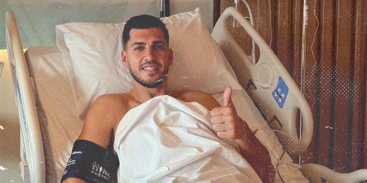 Ceyhun Gülselam ameliyat masasına yattı