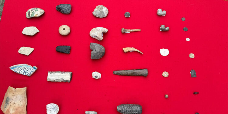 Amida Höyük'te 2024 yılı kazıları sona eriyor