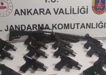 Ankara'da yasa dışı silah ticareti operasyonu: 2 gözaltı