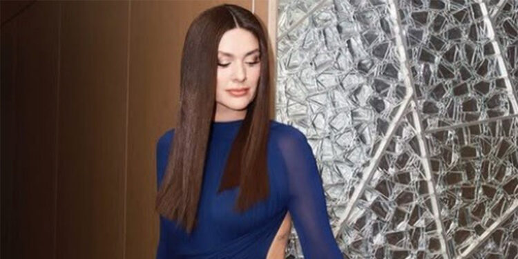 Bergüzar Korel yapay zekanın azizliğine uğradı