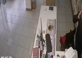 Damadının eczanesine pompalı tüfekle ateş açtı