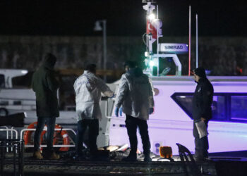 Antalya'da denizde erkek cesedi bulundu
