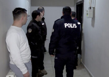 Apartmanda gaz sızıntısı paniği