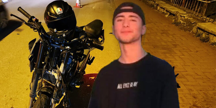 Aydınlatma direğine çarpan Mehmet yaşamını yitirdi