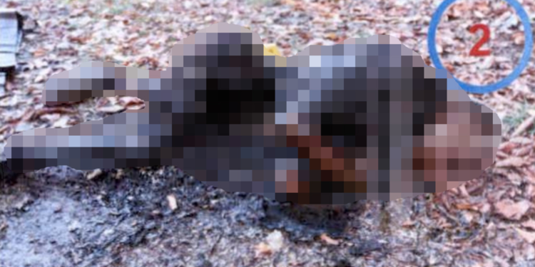 Afganistan uyruklu madenci öldükten sonra yakılmış