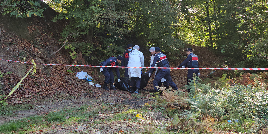 Afganistan uyruklu madenci öldükten sonra yakılmış