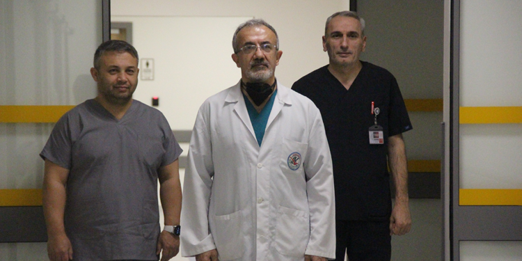 Ağır yanık vakaları Kocaeli'de tedavi ediliyor