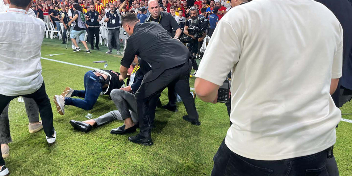 Ali Koç'u iterek düşüren Fatih Özkan'a hapis cezası