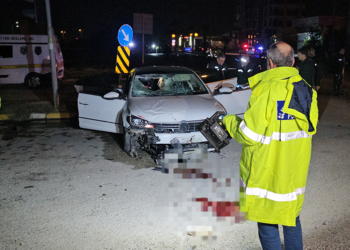 Alkollü uzman çavuşun çarptığı polis, şehit oldu