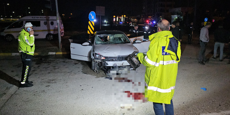Alkollü uzman çavuşun çarptığı polis, şehit oldu