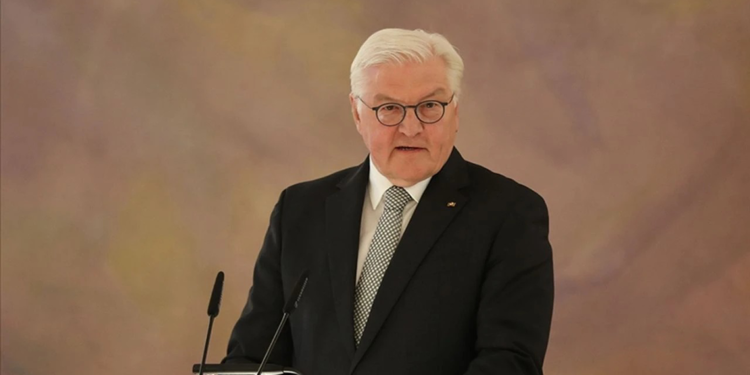 Almanya Cumhurbaşkanı Steinmeier, fesih kararını 27 Aralık'ta verecek