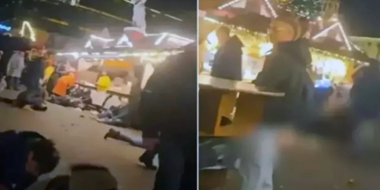 Almanya’da Noel pazarındaki araçlı saldırıda ölü sayısı 4'e yükseldi
