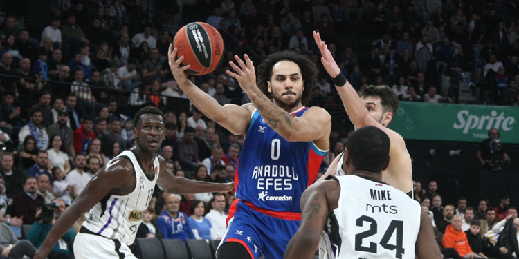 Anadolu Efes- Partizan: 86-77
