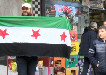 Ankara'daki Suriyeliler'den Türkiye'ye teşekkür