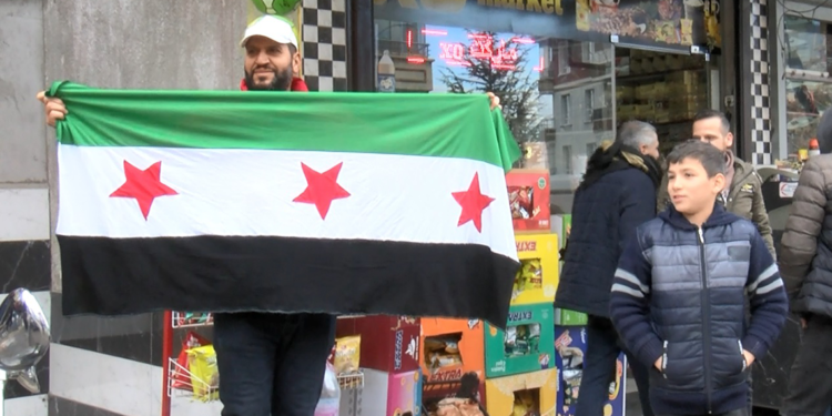 Ankara'daki Suriyeliler'den Türkiye'ye teşekkür