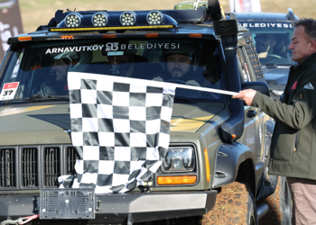 Arnavutköy’de Off-Road Şenliği başladı