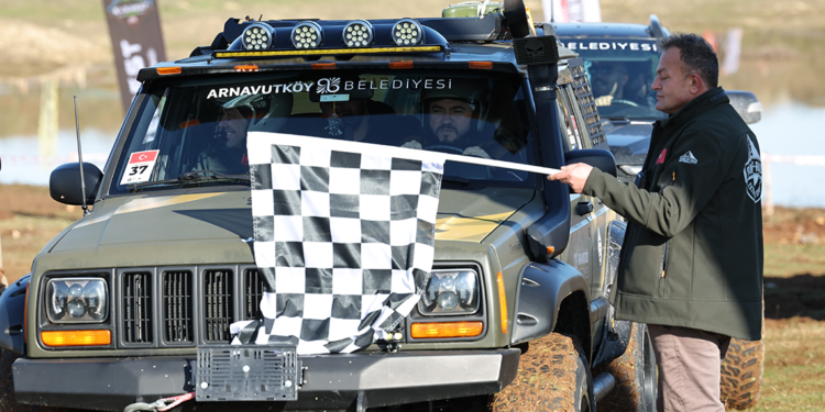 Arnavutköy’de Off-Road Şenliği başladı