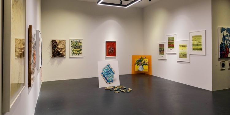 Arnica Art Land Sanat Çalıştayı sergisi sanatseverleri bekliyor