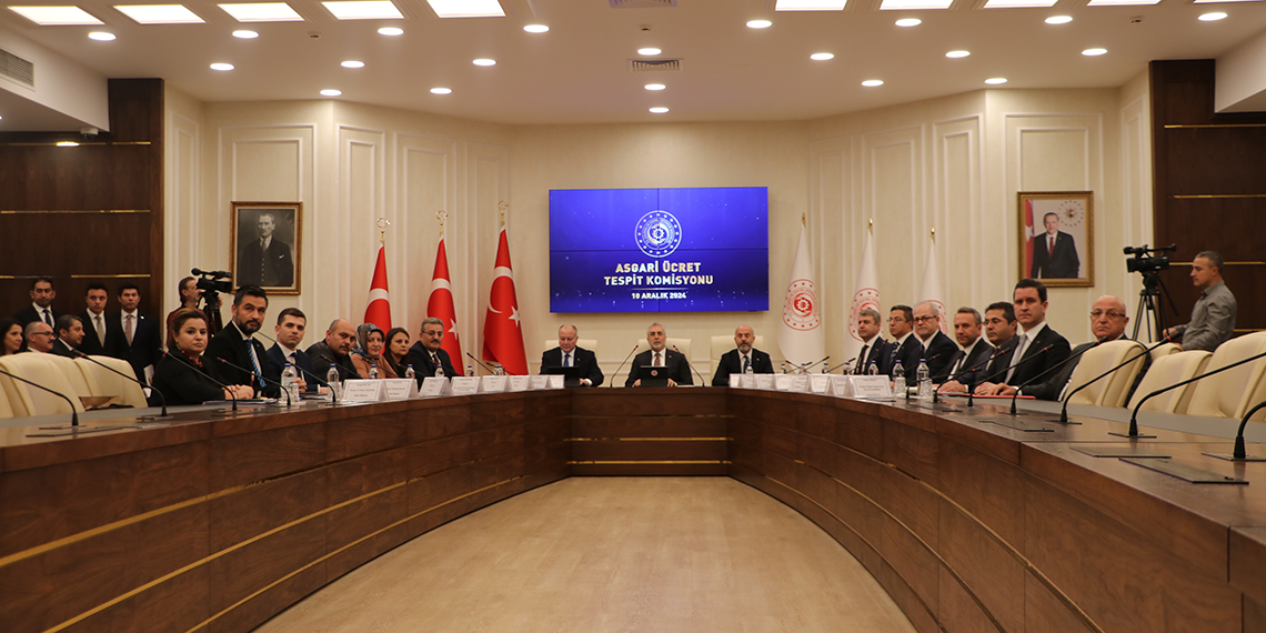 Asgari Ücret Tespit Komisyonu'nun ilk toplantısı sona erdi