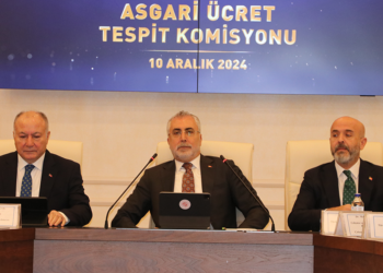 Asgari Ücret Tespit Komisyonu'nun ilk toplantısı sona erdi