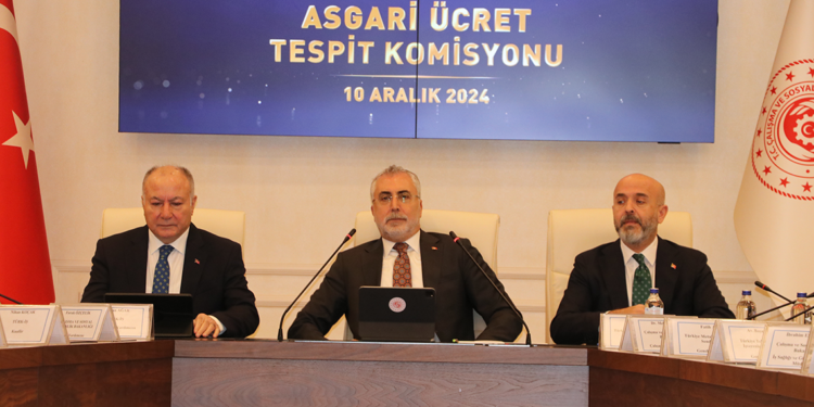 Asgari Ücret Tespit Komisyonu'nun ilk toplantısı sona erdi