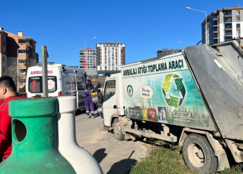 Atık toplama aracına silahlı saldırı; 1'i ağır, 2 yaralı