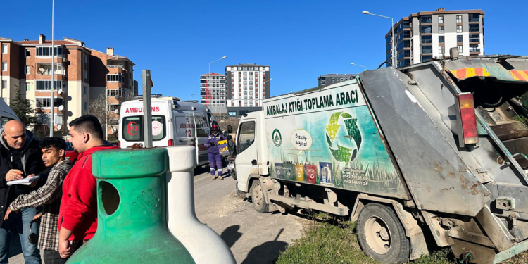Atık toplama aracına silahlı saldırı; 1'i ağır, 2 yaralı