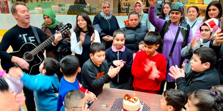 Avcılar'da özel öğrencilere özel eğlence