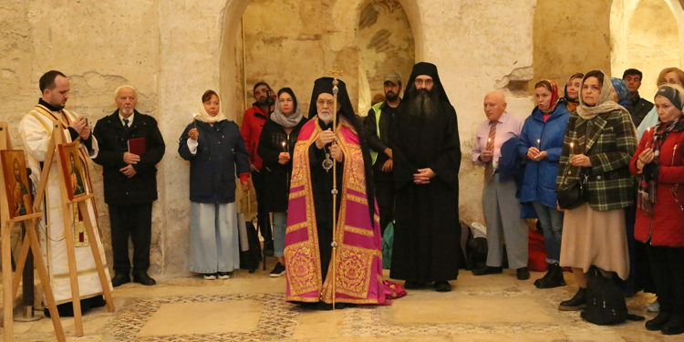 Aziz Nikolaos'un ölüm yıl dönümünde Antalya'da özel ayin