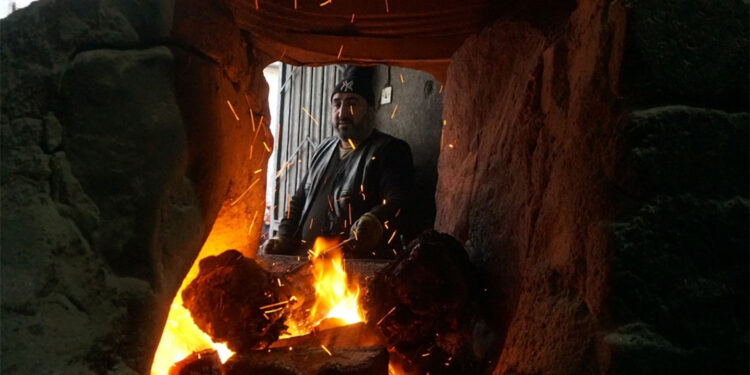 30 yıldır kelle ve paça ütüyor