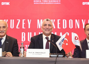 Bakan Bolat, Dünya Türk İş Konseyi toplantısına katıldı