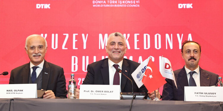 Bakan Bolat, Dünya Türk İş Konseyi toplantısına katıldı