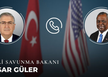 Bakan Güler, Suriye'deki son gelişmeleri Austin ile görüştü